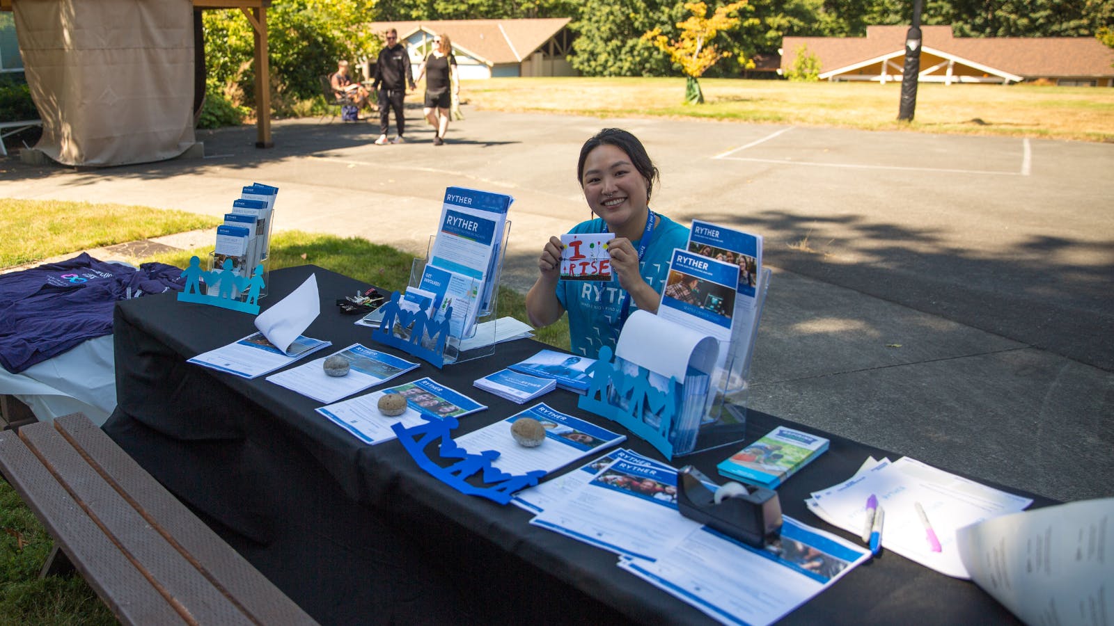 Aspiring Youth Summer Program Counselor at Ryther